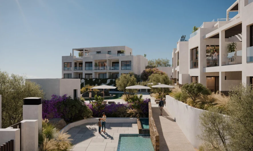Апартамент в Mojacar, Costa Almeria (3 спални, 2 бани) -  - снимка 1 - Имоти Премиер