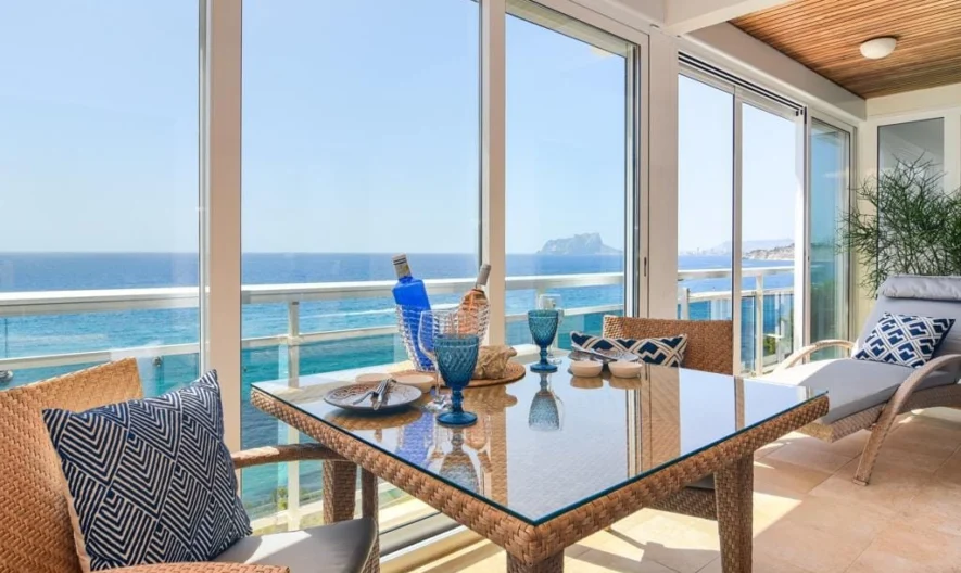 Апартамент в Moraira, Alicante (3 спални, 2 бани) - - снимка 1 - Имоти Премиер