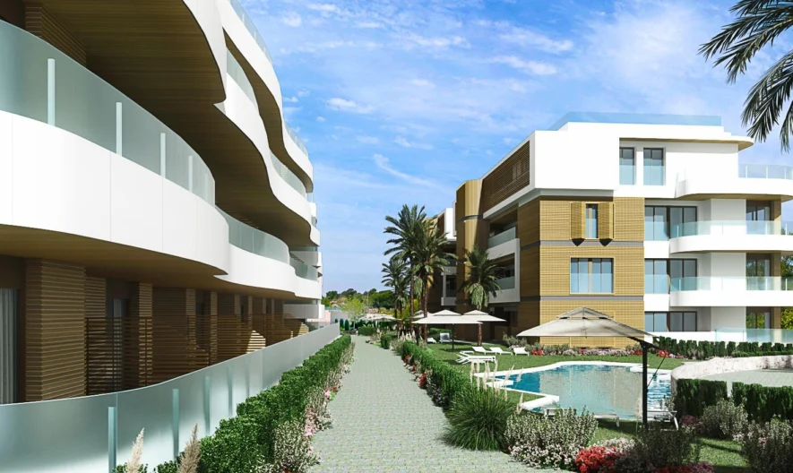 Апартамент в Orihuela Costa, Alicante (3 спални, 2 бани) - - снимка 1 - Имоти Премиер
