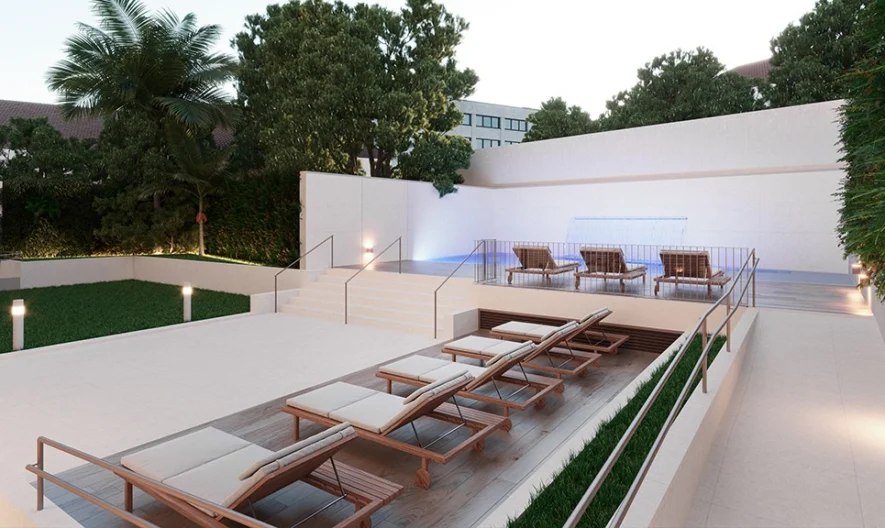 Апартамент в Palma de Mallorca, Mallorca (2 спални, 2 бани) -  - снимка 1 - Имоти Премиер