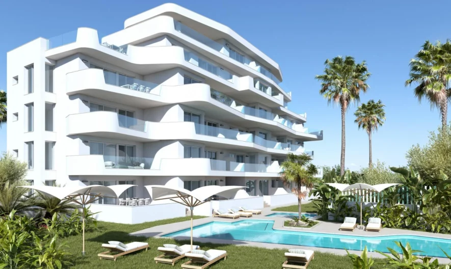 Апартамент в Pilar de la Horadada, Alicante (2 спални, 1 баня) - - снимка 1 - Имоти Премиер