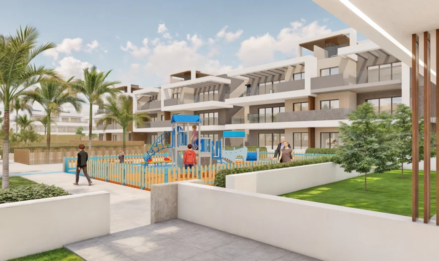 Апартамент в Pilar de la Horadada, Alicante (3 спални, 2 бани) - - снимка 1 - Имоти Премиер