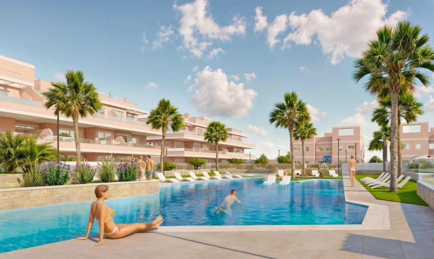 Апартамент в Pilar de la Horadada, Alicante (3 спални, 2 бани) - - снимка 1 - Имоти Премиер