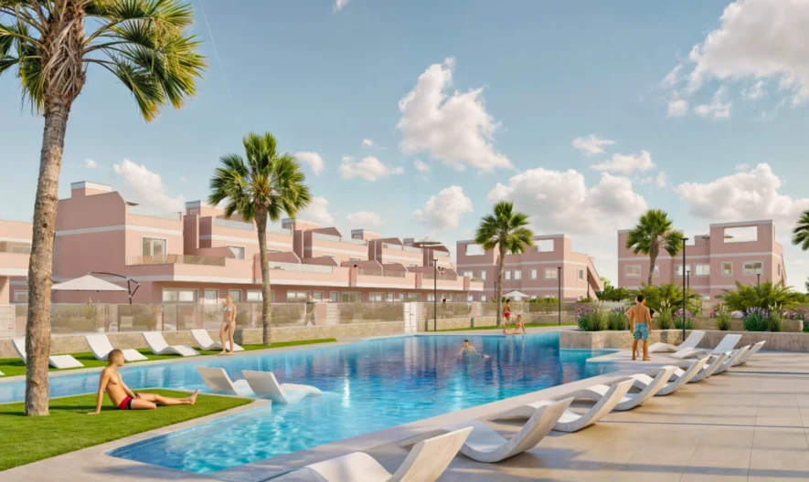 Апартамент в Pilar de la Horadada, Alicante (3 спални, 2 бани) - - снимка 1 - Имоти Премиер