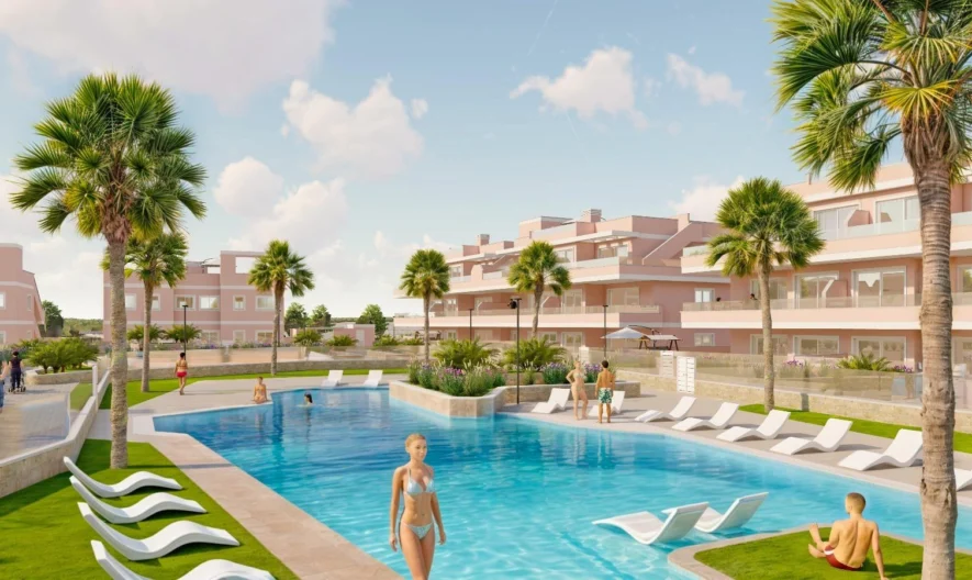 Apartament v Pilar de la Oradada, Alikante (3 חדרי שינה, 2 חדרי אמבטיה) -  - snimka 1 - Imoti Premier
