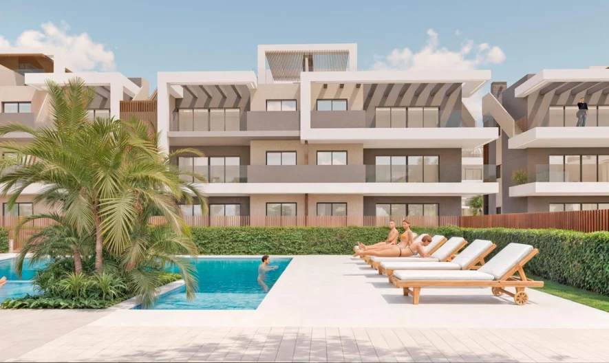 Apartament v Pilar de la Oradada, Alikante (3 חדרי שינה, 2 חדרי אמבטיה) -  - snimka 1 - Imoti Premier