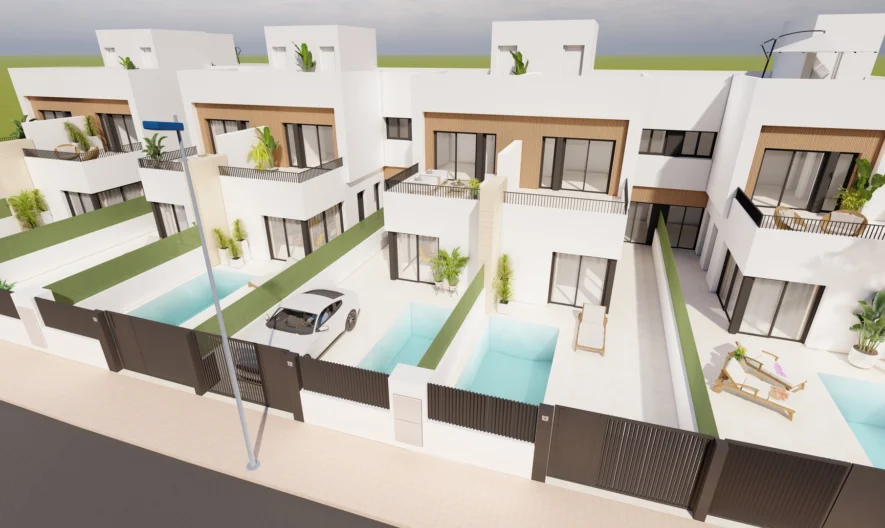 Apartament v San Havier, Mursiya (3 bedrooms, 2 bathrooms) -  - snimka 1 - Imoti Premier