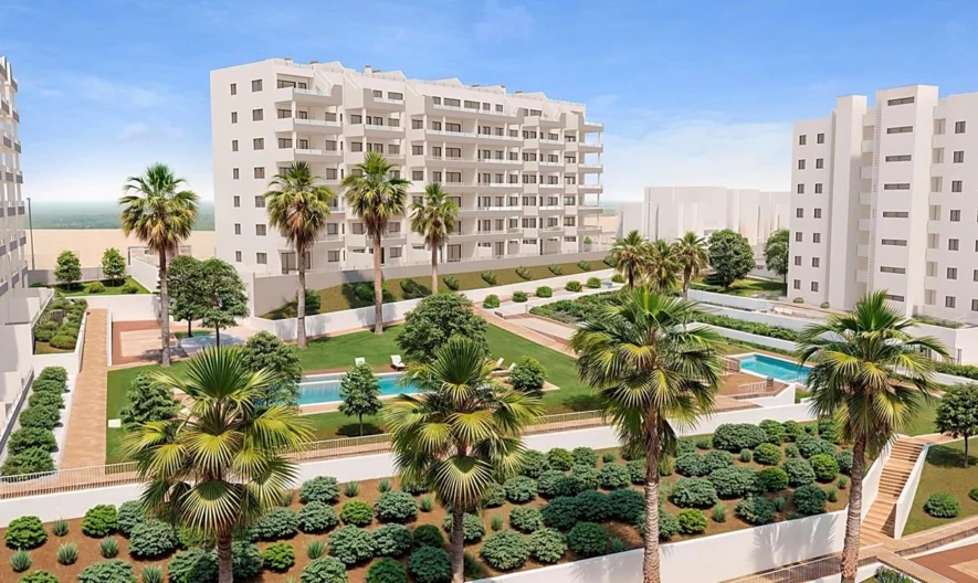 Апартамент в San Miguel de Salinas, Alicante (2 спални, 2 бани) -  - снимка 1 - Имоти Премиер
