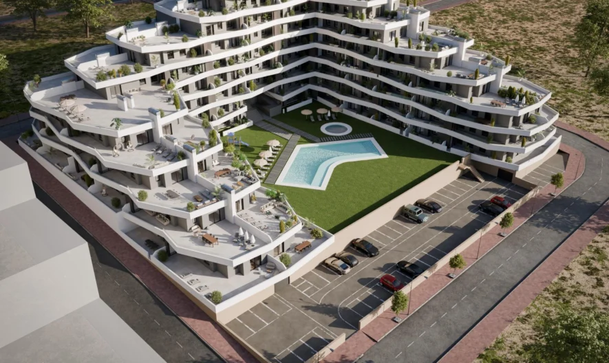 Апартамент в San Miguel de Salinas, Alicante (3 спални, 2 бани) - - снимка 1 - Имоти Премиер