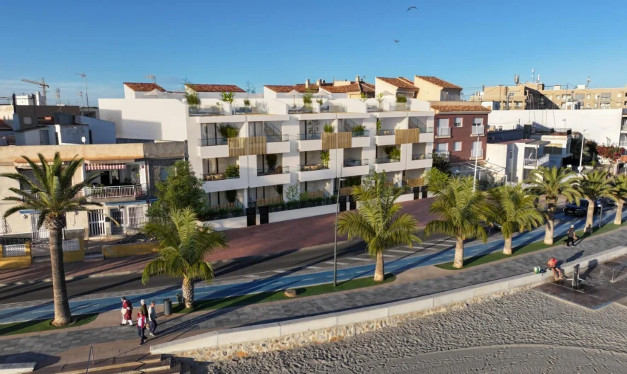 Apartament v San Pedro del Pinatar, Mursiya (2 חדרי שינה, 1 banya) -  - snimka 1 - Imoti Premier