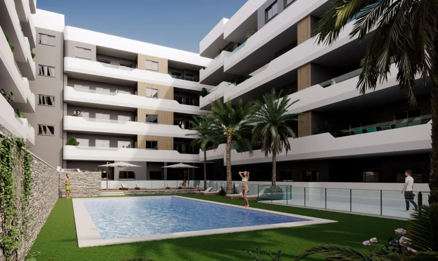 Апартамент в Santa Pola, Alicante (2 спални, 2 бани) -  - снимка 1 - Имоти Премиер