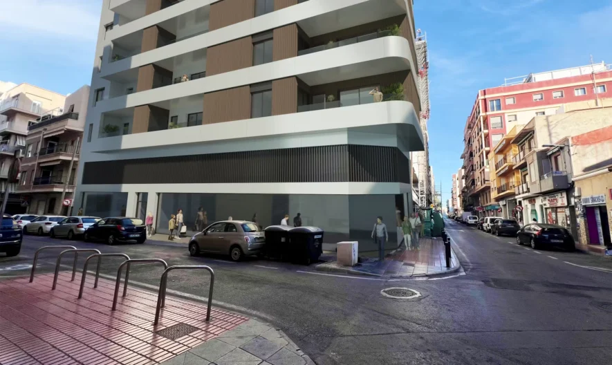 Apartament v Santa Pola, Alikante (2 חדרי שינה, 2 חדרי אמבטיה) -  - snimka 1 - Imoti Premier