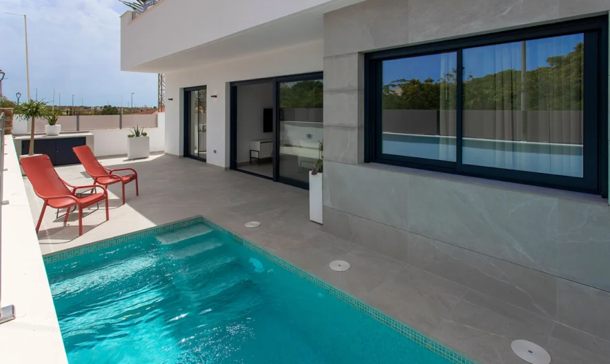Апартамент в Sucina, Murcia (3 спални, 2 бани) -  - снимка 1 - Имоти Премиер