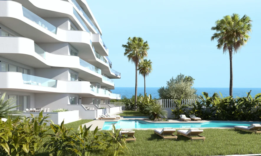 Apartament v Tore de la Oradada, Alikante (2 חדרי שינה, 1 banya) -  - snimka 1 - Imoti Premier