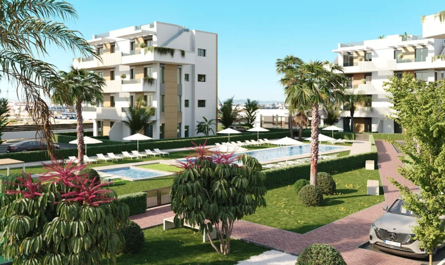 Apartament v Tore Pacheko, Mursiya (2 bedrooms, 2 bathrooms) -  - snimka 1 - Imoti Premier
