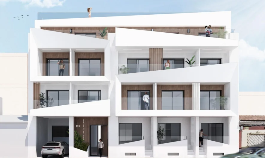 Apartament v Torevieha, Alikante (1 spalnya, 1 banya) -  - snimka 1 - Imoti Premier