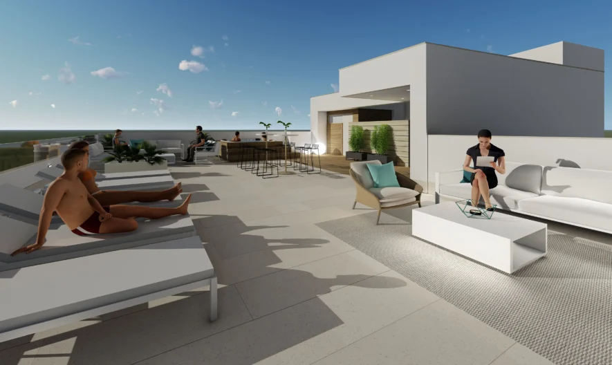 Apartament v Torevieha, Alikante (1 spalnya, 1 banya) -  - snimka 1 - Imoti Premier