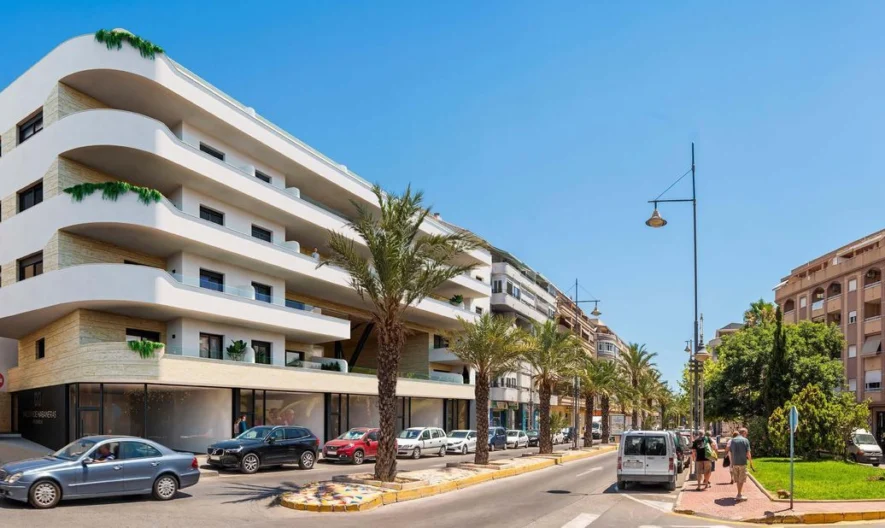 Apartament v Torevieha, Alikante (2 חדרי שינה, 2 חדרי אמבטיה) -  - snimka 1 - Imoti Premier