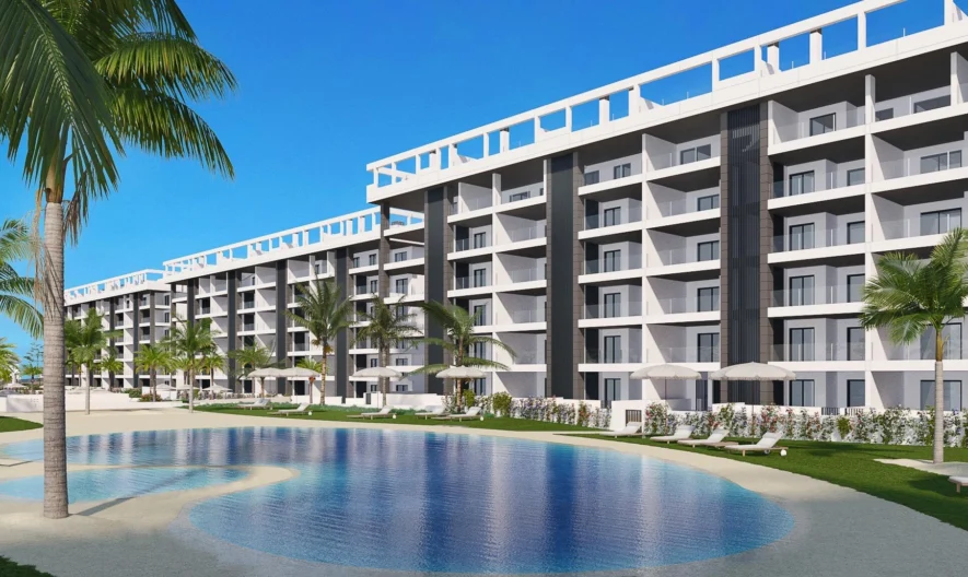 Apartament v Torevieha, Alikante (2 hálószoba, 2 fürdőszoba) -  - snimka 1 - Imoti Premier