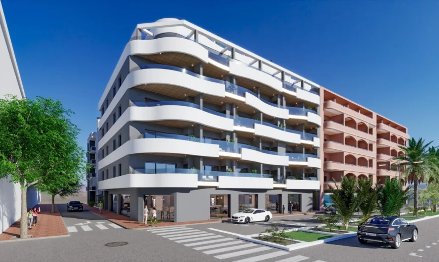 Apartament v Torevieha, Alikante (2 bedrooms, 2 bathrooms) -  - snimka 1 - Imoti Premier