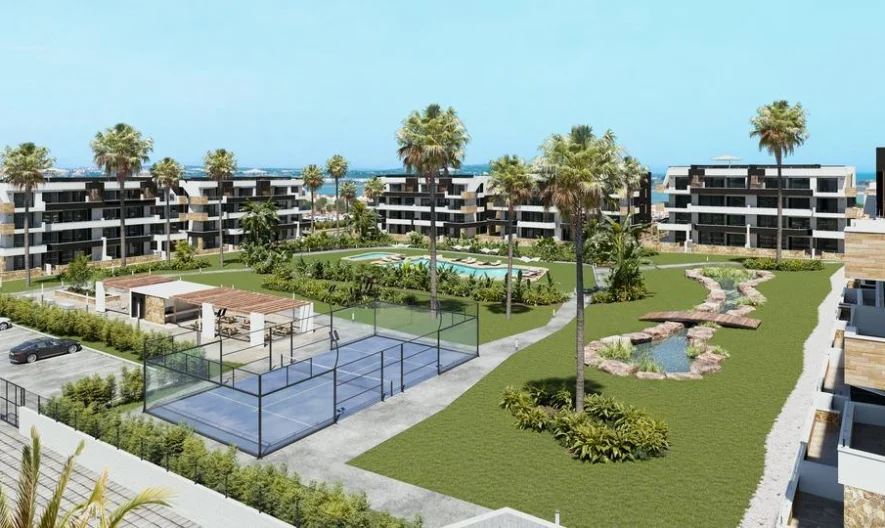 Apartament v Torevieha, Alikante (2 חדרי שינה, 2 חדרי אמבטיה) -  - snimka 1 - Imoti Premier