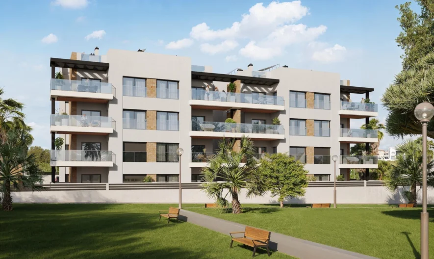Apartament v Torevieha, Alikante (2 חדרי שינה, 2 חדרי אמבטיה) -  - snimka 1 - Imoti Premier