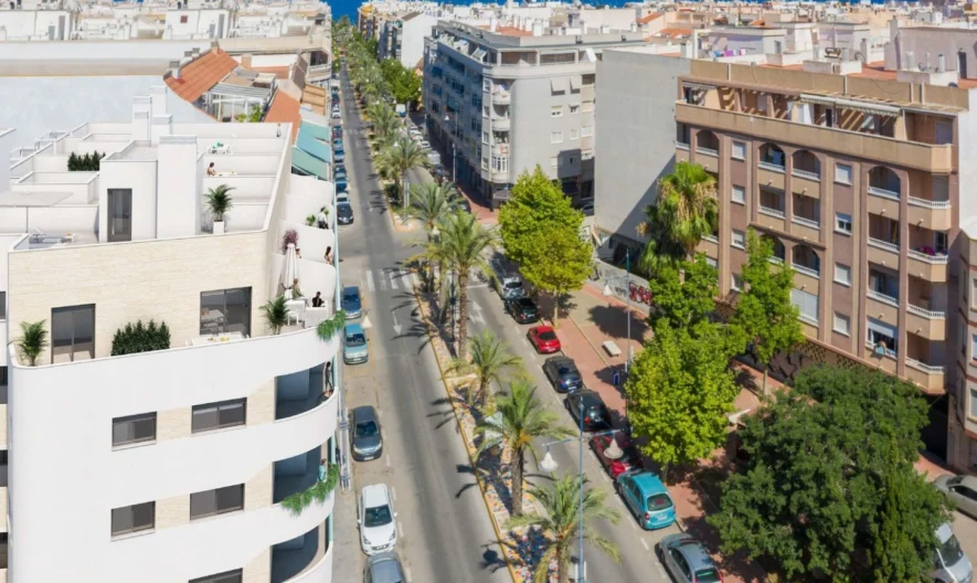 Apartament v Torevieha, Alikante (2 hálószoba, 2 fürdőszoba) -  - snimka 1 - Imoti Premier