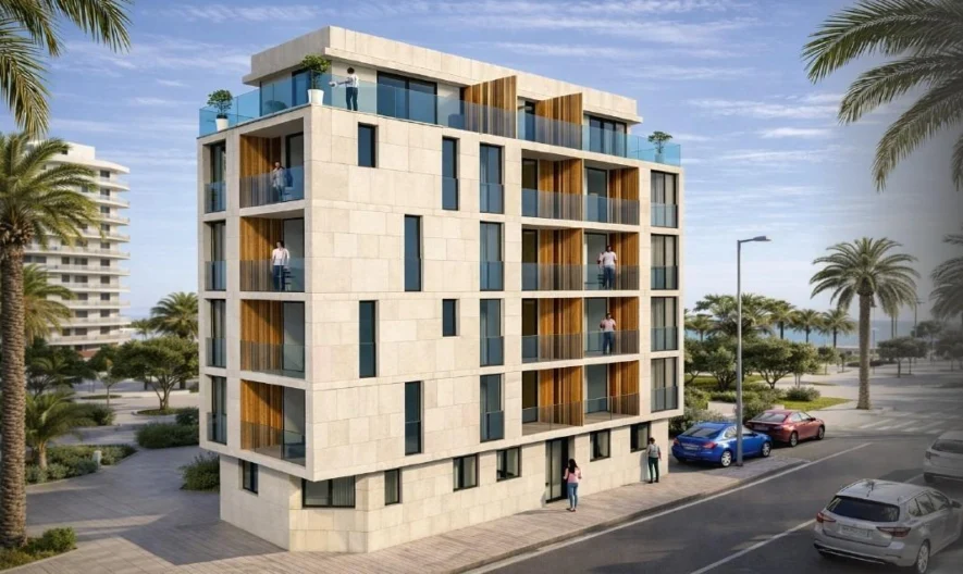 Apartament v Torevieha, Alikante (2 חדרי שינה, 2 חדרי אמבטיה) -  - snimka 1 - Imoti Premier