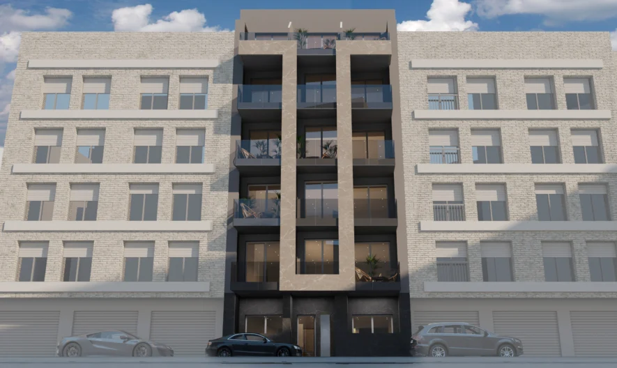 Apartament v Torevieha, Alikante (2 bedrooms, 2 bathrooms) -  - snimka 1 - Imoti Premier