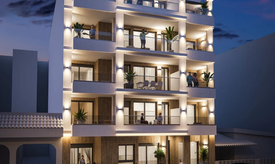 Apartament v Torevieha, Alikante (2 bedrooms, 2 bathrooms) -  - snimka 1 - Imoti Premier