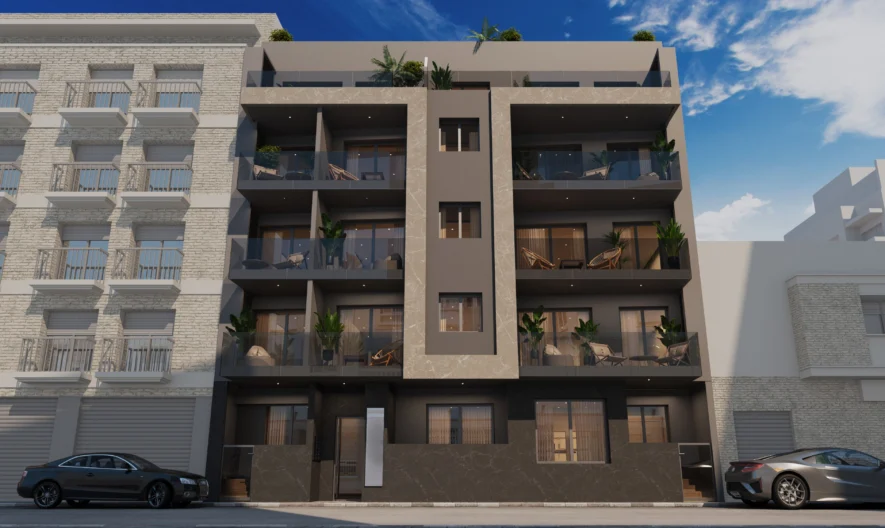 Apartament v Torevieha, Alikante (2 חדרי שינה, 2 חדרי אמבטיה) -  - snimka 1 - Imoti Premier