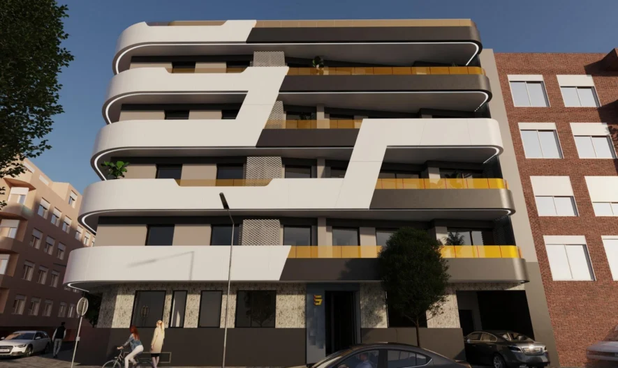 Apartament v Torevieha, Alikante (3 bedrooms, 2 bathrooms) -  - snimka 1 - Imoti Premier