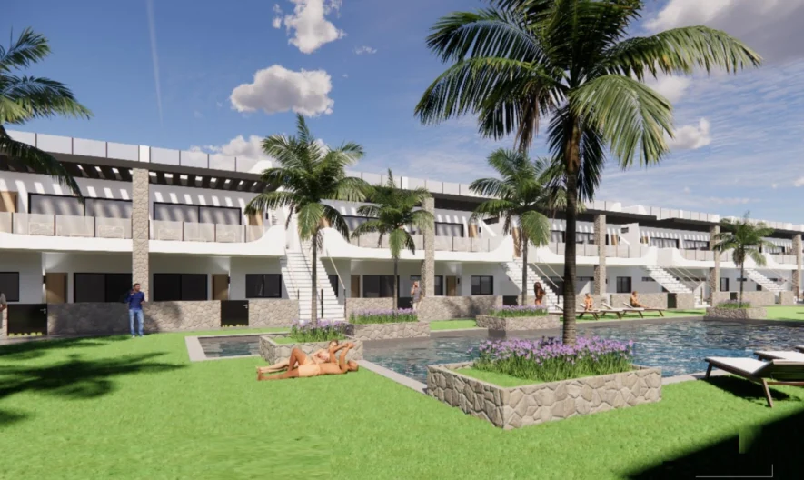 Apartament v Torevieha, Alikante (3 bedrooms, 2 bathrooms) -  - snimka 1 - Imoti Premier