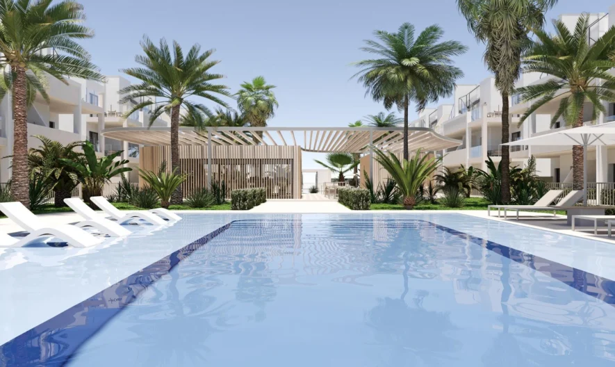 Апартамент в Torre Pacheco, Murcia (2 спални, 2 бани) - - снимка 1 - Имоти Премиер