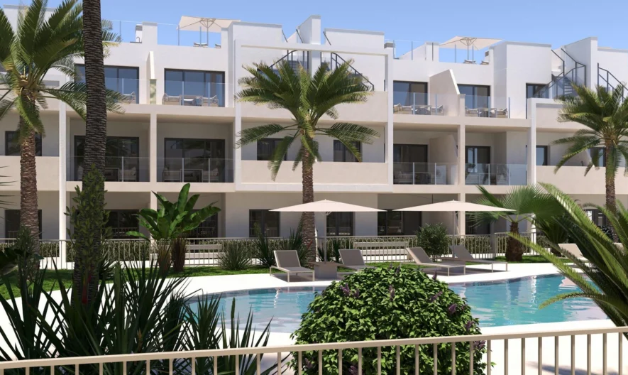 Апартамент в Torre Pacheco, Murcia (2 спални, 2 бани) - - снимка 1 - Имоти Премиер