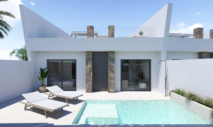 Апартамент в Torre Pacheco, Murcia (2 спални, 2 бани) - - снимка 1 - Имоти Премиер
