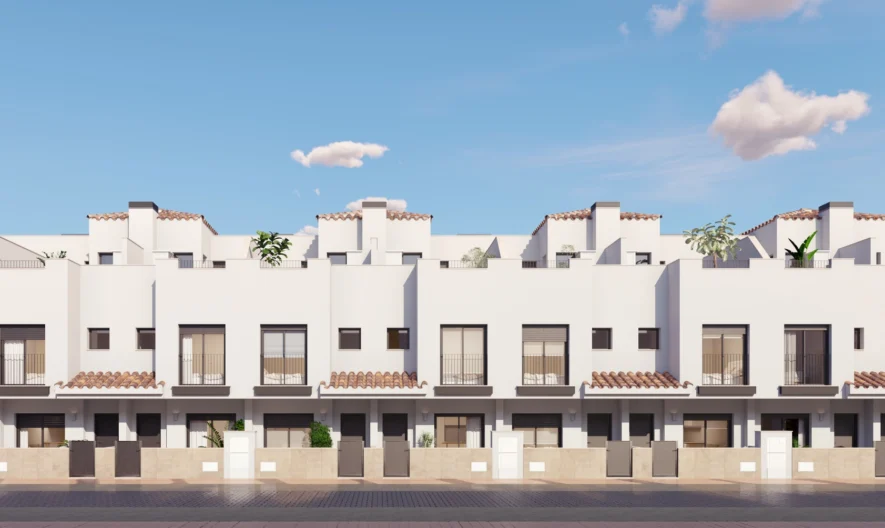 Апартамент в Torre Pacheco, Murcia (2 спални, 2 бани) - - снимка 1 - Имоти Премиер