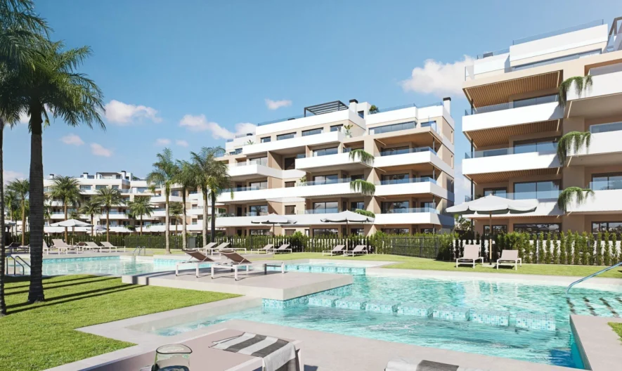 Апартамент в Torre Pacheco, Murcia (2 спални, 2 бани) - - снимка 1 - Имоти Премиер