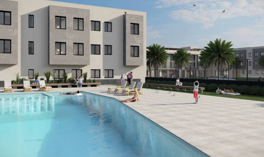 Апартамент в Torre Pacheco, Murcia (3 спални, 2 бани) -  - снимка 1 - Имоти Премиер