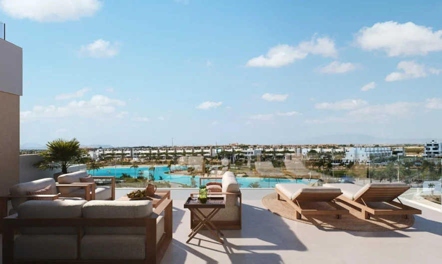 Апартамент в Torre Pacheco, Murcia (3 спални, 2 бани) -  - снимка 1 - Имоти Премиер