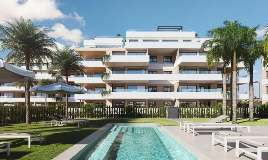 Апартамент в Torre Pacheco, Murcia (3 спални, 2 бани) - - снимка 1 - Имоти Премиер
