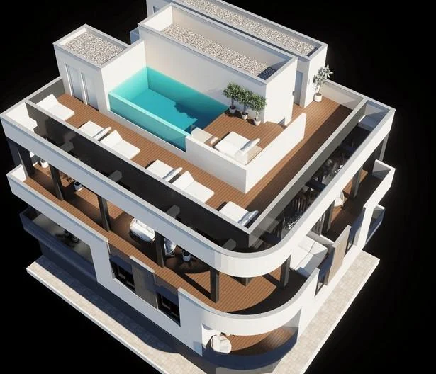 Апартамент в Torrevieja, Alicante (1 спалня, 1 баня) - - снимка 1 - Имоти Премиер