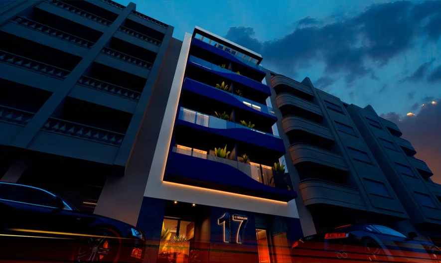 Апартамент в Torrevieja, Alicante (1 спалня, 1 баня) - - снимка 1 - Имоти Премиер