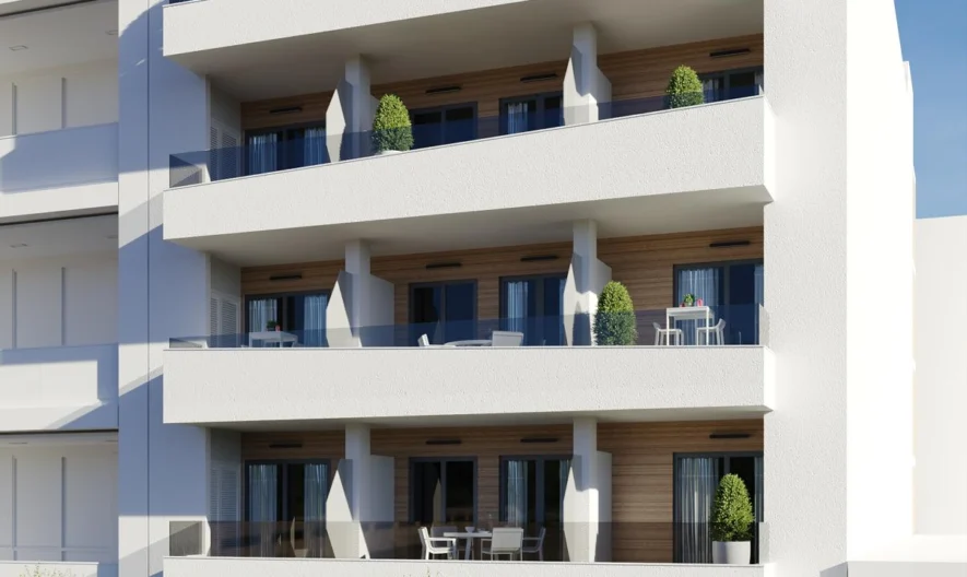 Апартамент в Torrevieja, Alicante (1 спалня, 1 баня) -  - снимка 1 - Имоти Премиер