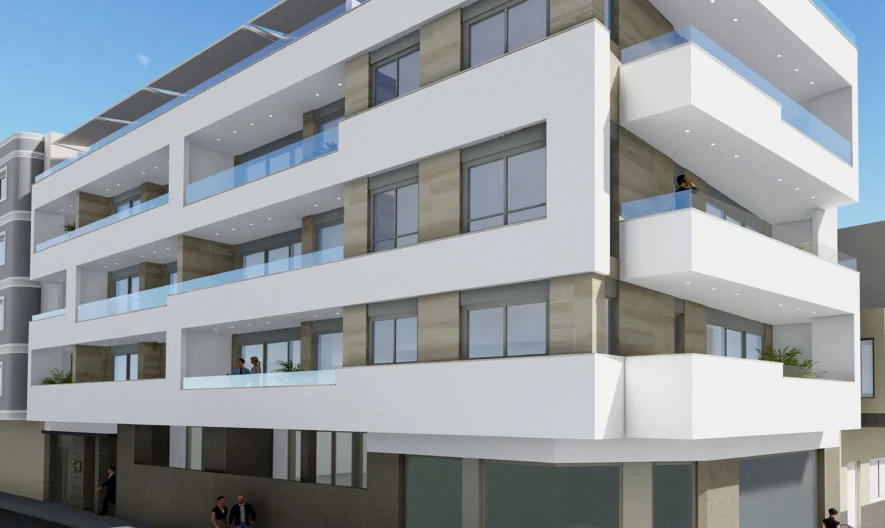 Апартамент в Torrevieja, Alicante (2 спални, 2 бани) - - снимка 1 - Имоти Премиер