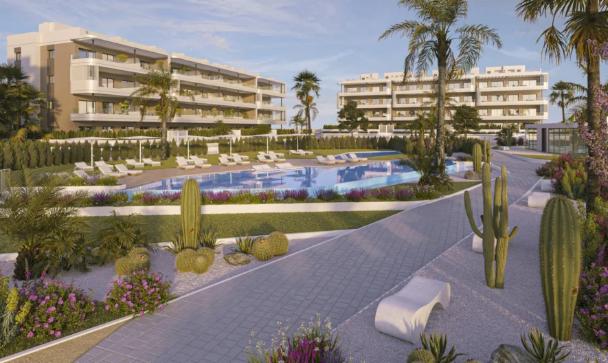 Апартамент в Torrevieja, Alicante (2 спални, 2 бани) - - снимка 1 - Имоти Премиер