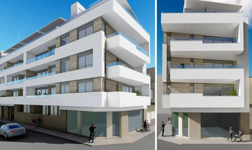 Апартамент в Torrevieja, Alicante (2 спални, 2 бани) - - снимка 1 - Имоти Премиер