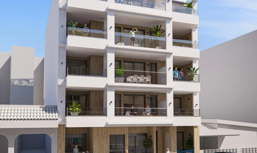 Апартамент в Torrevieja, Alicante (2 спални, 2 бани) - - снимка 1 - Имоти Премиер