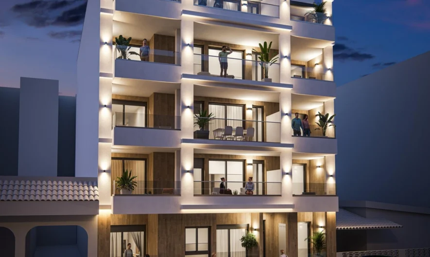 Апартамент в Torrevieja, Alicante (2 спални, 2 бани) - - снимка 1 - Имоти Премиер