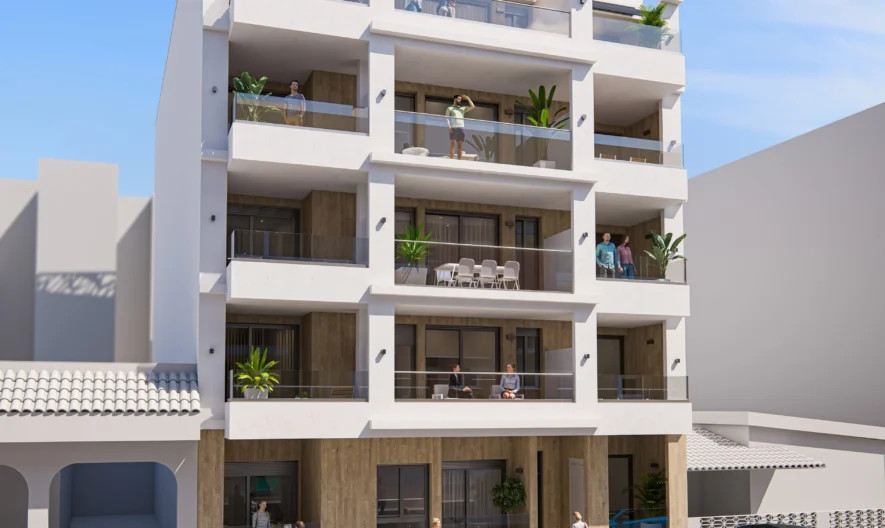 Апартамент в Torrevieja, Alicante (2 спални, 2 бани) -  - снимка 1 - Имоти Премиер